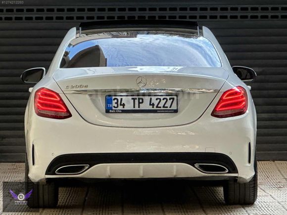 2017 4. Ay çıkışlı HATASIZ DİZEL AMG SADECE 144BİN KM DE