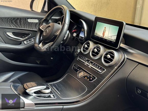 2017 4. Ay çıkışlı HATASIZ DİZEL AMG SADECE 144BİN KM DE