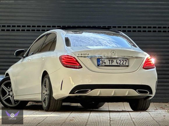 2017 4. Ay çıkışlı HATASIZ DİZEL AMG SADECE 144BİN KM DE