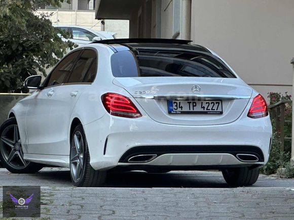 2017 4. Ay çıkışlı HATASIZ DİZEL AMG SADECE 144BİN KM DE
