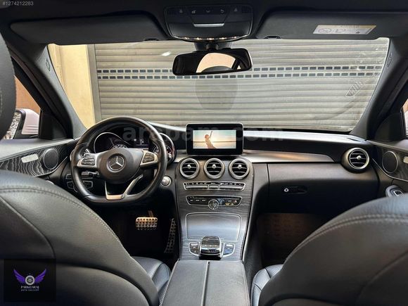 2017 4. Ay çıkışlı HATASIZ DİZEL AMG SADECE 144BİN KM DE
