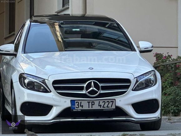 2017 4. Ay çıkışlı HATASIZ DİZEL AMG SADECE 144BİN KM DE