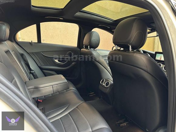 2017 4. Ay çıkışlı HATASIZ DİZEL AMG SADECE 144BİN KM DE