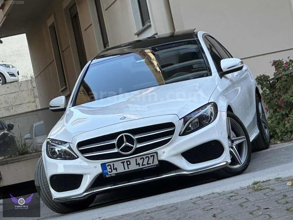 2017 4. Ay çıkışlı HATASIZ DİZEL AMG SADECE 144BİN KM DE