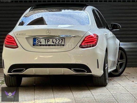 2017 4. Ay çıkışlı HATASIZ DİZEL AMG SADECE 144BİN KM DE