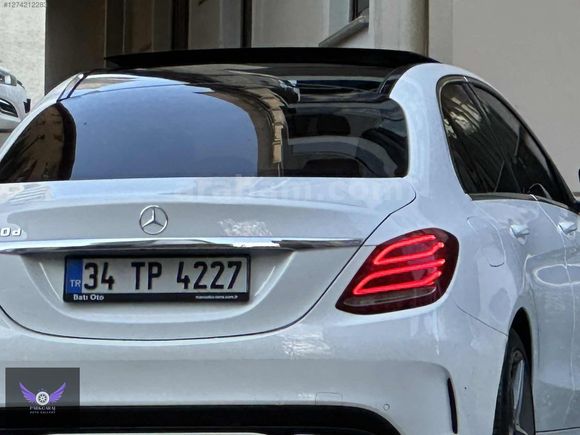 2017 4. Ay çıkışlı HATASIZ DİZEL AMG SADECE 144BİN KM DE