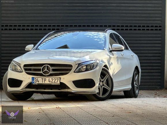 2017 4. Ay çıkışlı HATASIZ DİZEL AMG SADECE 144BİN KM DE