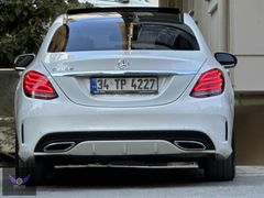 2017 4. Ay çıkışlı HATASIZ DİZEL AMG SADECE 144BİN KM DE