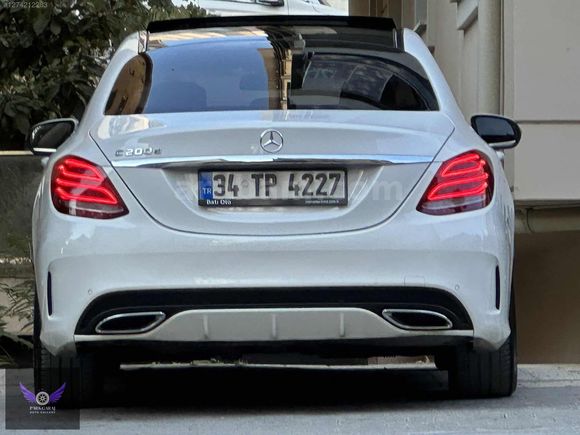 2017 4. Ay çıkışlı HATASIZ DİZEL AMG SADECE 144BİN KM DE