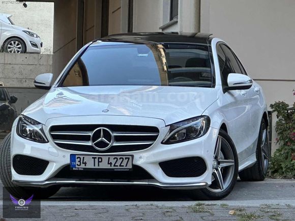 2017 4. Ay çıkışlı HATASIZ DİZEL AMG SADECE 144BİN KM DE