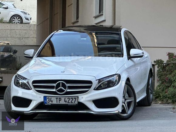 2017 4. Ay çıkışlı HATASIZ DİZEL AMG SADECE 144BİN KM DE