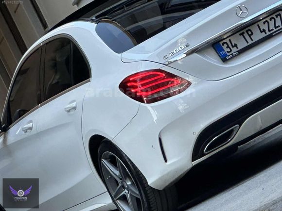 2017 4. Ay çıkışlı HATASIZ DİZEL AMG SADECE 144BİN KM DE