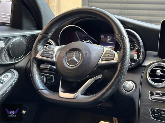 2017 4. Ay çıkışlı HATASIZ DİZEL AMG SADECE 144BİN KM DE