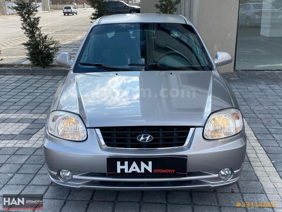 HAN OTOMOTİVDEN ACCENT ADMİRA 1.6 16 VALF 2005 YENİ MUAYENELİ