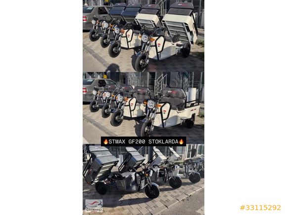 ÇAKMAKÇI MOTORS STMAX FABRİKA SATIŞ MAĞAZASI GF200