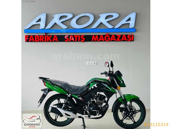 ÇAKMAKÇI MOTORS ARORA FABRİKA SATIŞ MAĞAZASI (AR06)