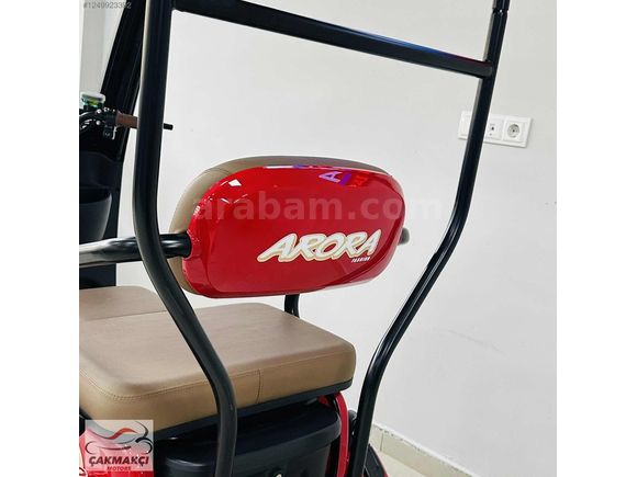 Arora Rüzgar Elektrikli | 0 KM | 12 Taksit | Kargo İmkanı