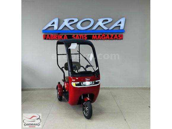 Arora Rüzgar Elektrikli | 0 KM | 12 Taksit | Kargo İmkanı