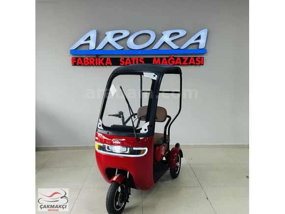 Arora Rüzgar Elektrikli | 0 KM | 12 Taksit | Kargo İmkanı
