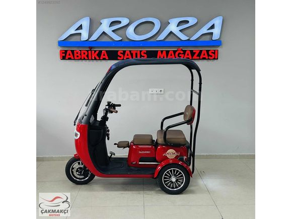 Arora Rüzgar Elektrikli | 0 KM | 12 Taksit | Kargo İmkanı