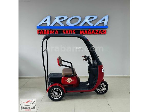 Arora Rüzgar Elektrikli | 0 KM | 12 Taksit | Kargo İmkanı