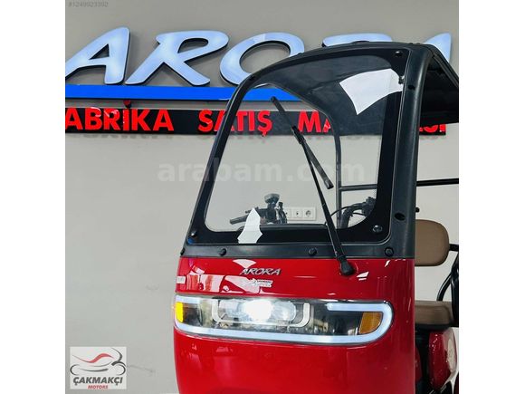 Arora Rüzgar Elektrikli | 0 KM | 12 Taksit | Kargo İmkanı