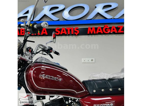 Arora Jaguar 125 | 0 KM | 12 Taksit | Kargo İmkanı