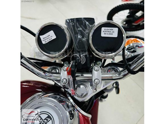 Arora Jaguar 125 | 0 KM | 12 Taksit | Kargo İmkanı