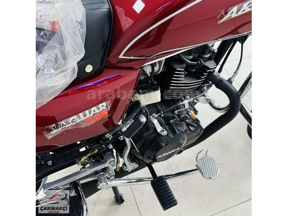Arora Jaguar 125 | 0 KM | 12 Taksit | Kargo İmkanı