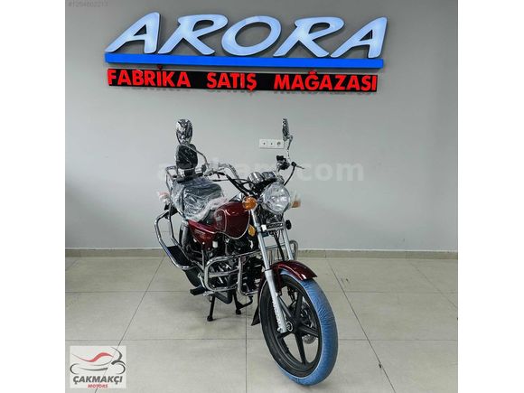 Arora Jaguar 125 | 0 KM | 12 Taksit | Kargo İmkanı
