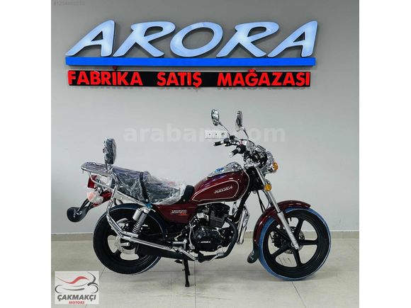 Arora Jaguar 125 | 0 KM | 12 Taksit | Kargo İmkanı