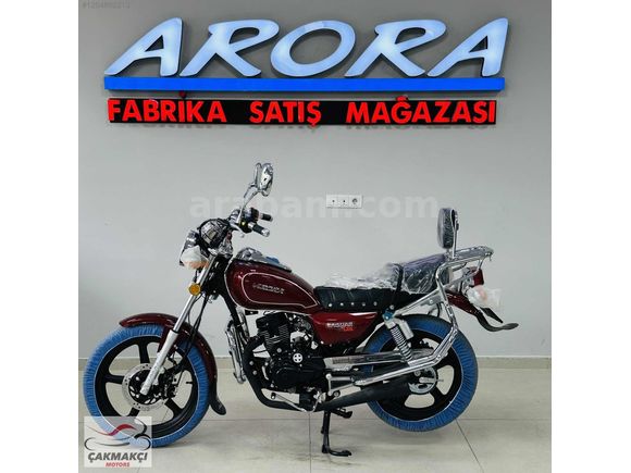 Arora Jaguar 125 | 0 KM | 12 Taksit | Kargo İmkanı