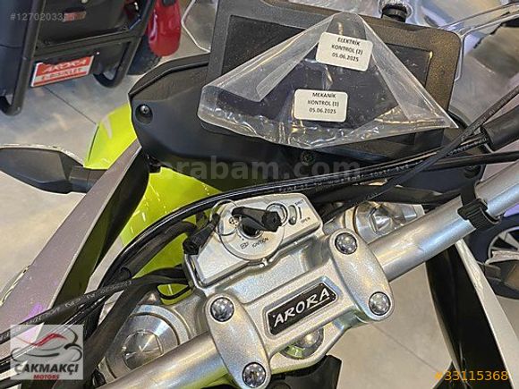 ARORA FABRİKA SATIŞ MAĞAZASINDAN CR250