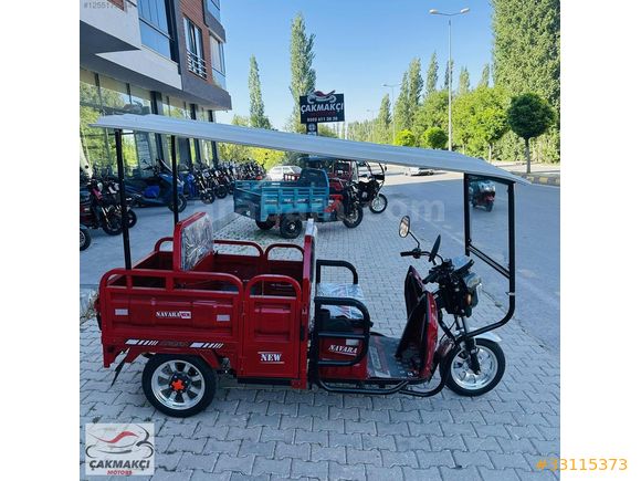 Galeriden Arora TDN 18Z Navara 2025 Model Kayseri 0 km Yeşil