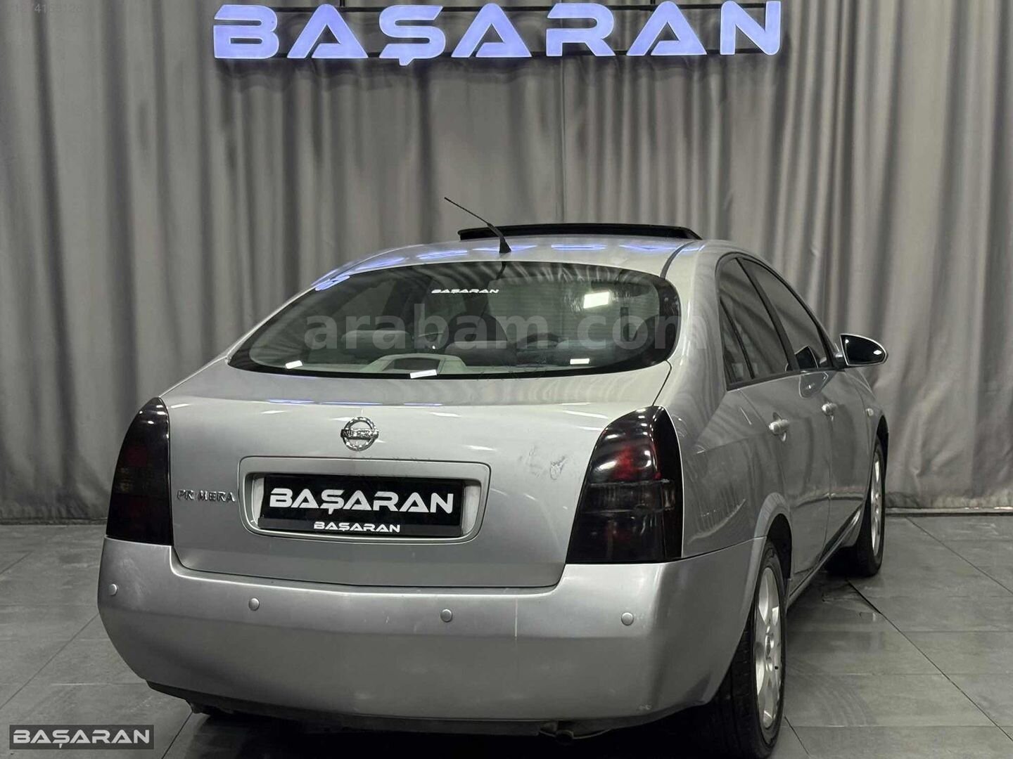 BAŞARAN'DAN NİSSAN PRİMERA 1.6 TEKNA PLUS SUNROOF FULL 7