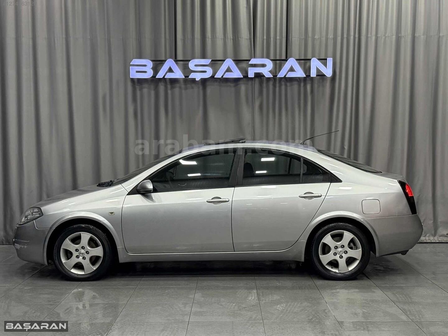 BAŞARAN'DAN NİSSAN PRİMERA 1.6 TEKNA PLUS SUNROOF FULL 5
