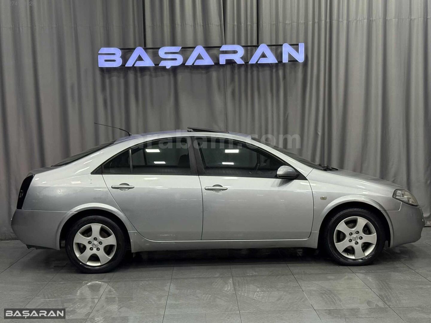 BAŞARAN'DAN NİSSAN PRİMERA 1.6 TEKNA PLUS SUNROOF FULL 6
