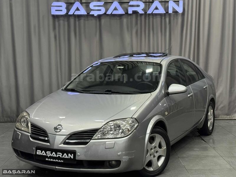 BAŞARAN'DAN NİSSAN PRİMERA 1.6 TEKNA PLUS SUNROOF FULL