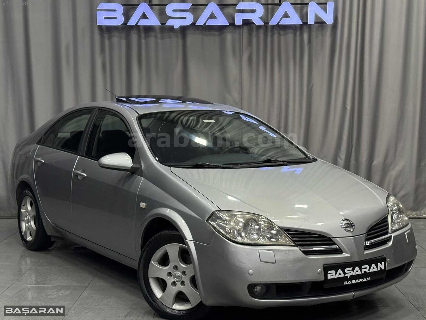 BAŞARAN'DAN NİSSAN PRİMERA 1.6 TEKNA PLUS SUNROOF FULL 4
