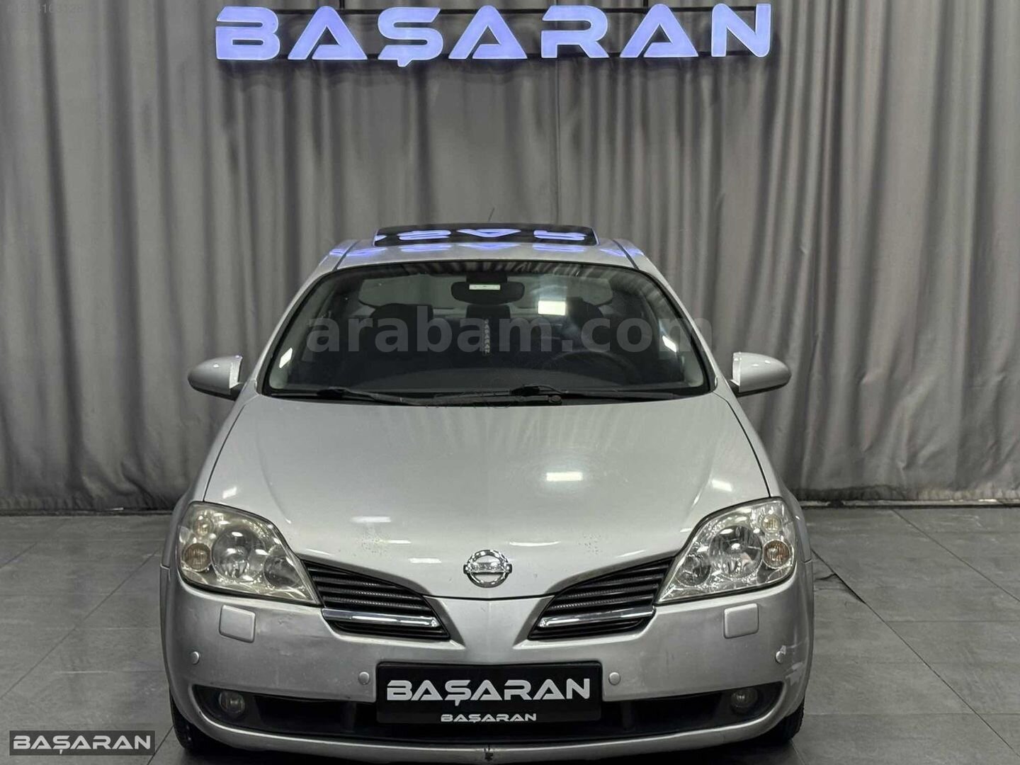 BAŞARAN'DAN NİSSAN PRİMERA 1.6 TEKNA PLUS SUNROOF FULL 3