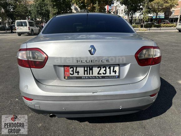 PEKDOĞRU-2011 MODEL RENAULT FLUENCE 1.5 DCİ 230 BİN KM