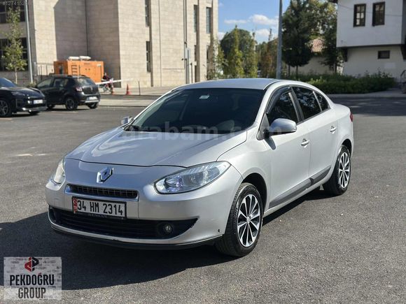 PEKDOĞRU-2011 MODEL RENAULT FLUENCE 1.5 DCİ 230 BİN KM