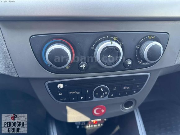 PEKDOĞRU-2011 MODEL RENAULT FLUENCE 1.5 DCİ 230 BİN KM