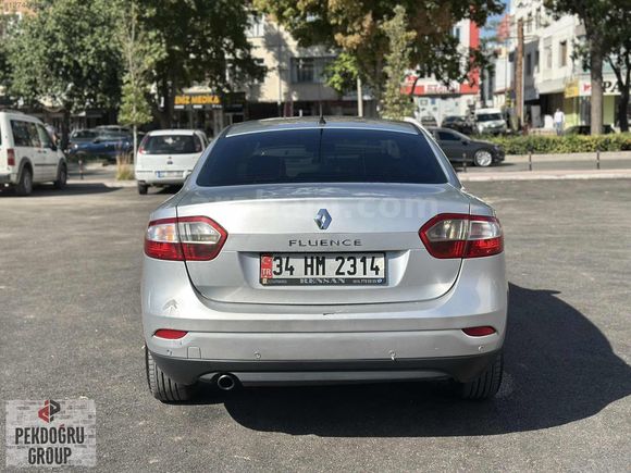 PEKDOĞRU-2011 MODEL RENAULT FLUENCE 1.5 DCİ 230 BİN KM