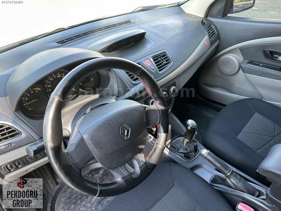 PEKDOĞRU-2011 MODEL RENAULT FLUENCE 1.5 DCİ 230 BİN KM