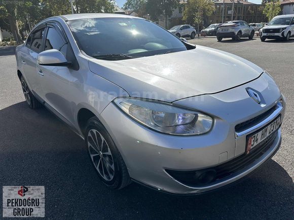 PEKDOĞRU-2011 MODEL RENAULT FLUENCE 1.5 DCİ 230 BİN KM