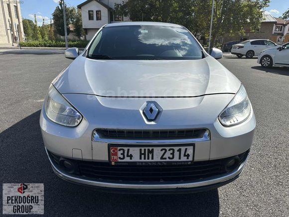 PEKDOĞRU-2011 MODEL RENAULT FLUENCE 1.5 DCİ 230 BİN KM