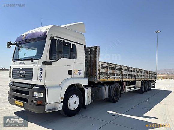 HATASIZ BOYASIZ DEĞİŞENSİZ 2007 MODEL MAN TGA 18.430