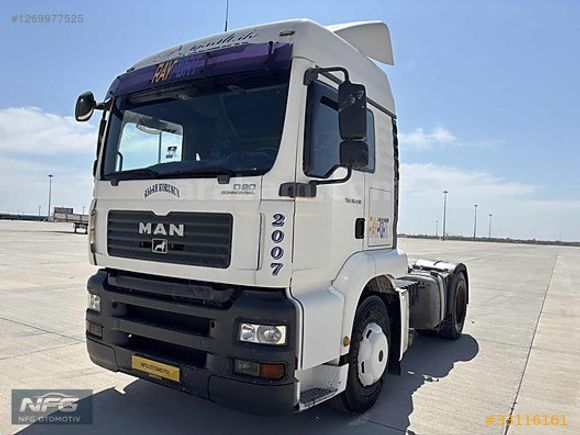 HATASIZ BOYASIZ DEĞİŞENSİZ 2007 MODEL MAN TGA 18.430