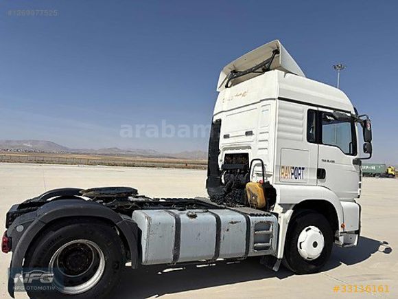 HATASIZ BOYASIZ DEĞİŞENSİZ 2007 MODEL MAN TGA 18.430